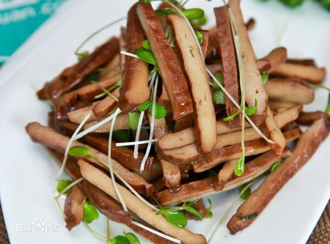 華辰豆制品——茶干