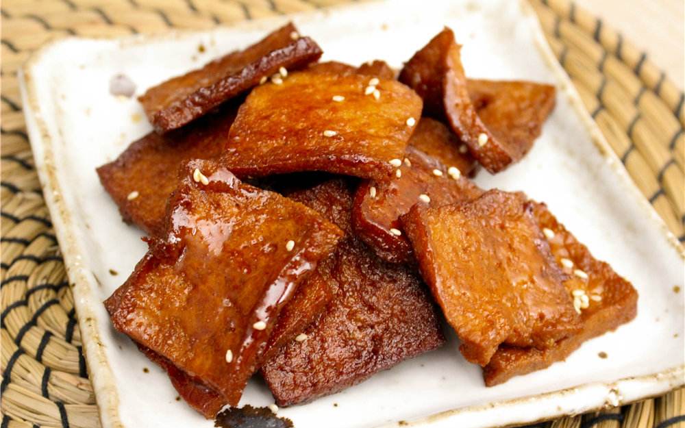 豆腐干的功效與作用