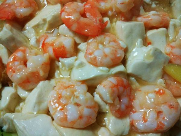 蝦仁豆腐做法大全