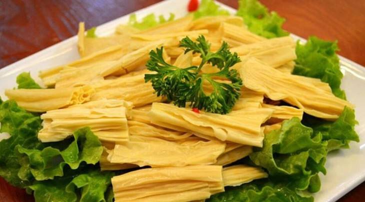 腐竹的營養價值 腐竹怎么做的