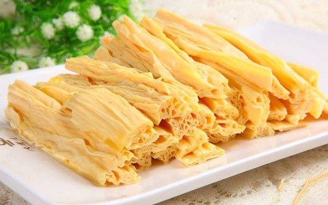 腐竹的營養價值及功效