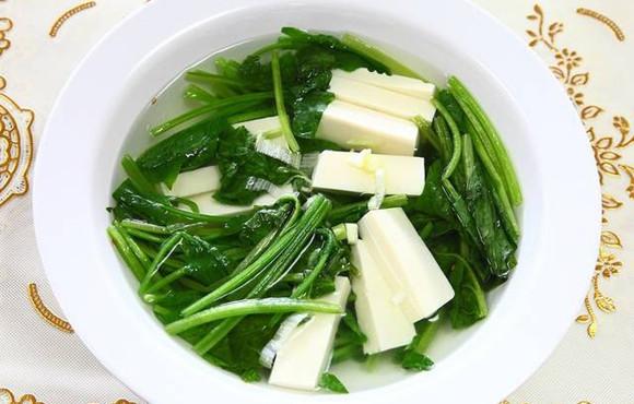 菠菜和豆腐能一起吃嗎 菠菜不能和什么一起吃