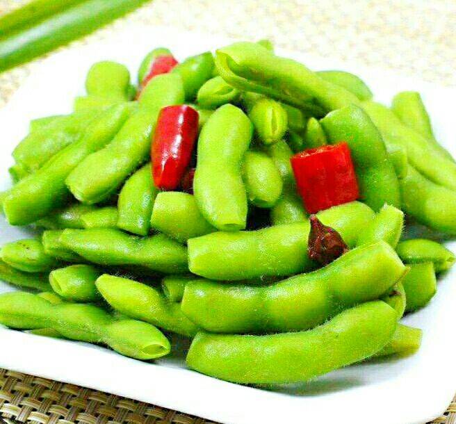 家常鹽水毛豆的做法